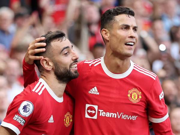 Những lần sát cánh đầy ấn tượng giữa CR7 và Bruno Fernandes Những lần sát cánh đầy ấn tượng giữa CR7 và Bruno Fernandes