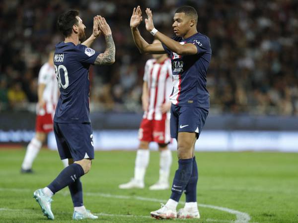 Bóng đá quốc tế 22/10: Messi và Mbappe giúp PSG thắng dễ Ajaccio