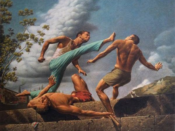 Đánh lộn số mấy? Mơ thấy đánh lộn chốt ngay cặp số nào?