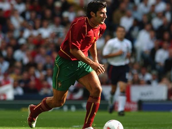 Luis Figo - Thủ lĩnh thế hệ vàng của Bồ Đào Nha