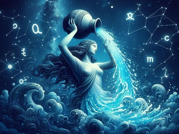 Con số may mắn của cung Bảo Bình ngày 14/8/2024 ăn lộc hôm nay