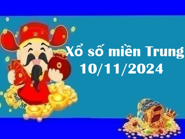 Xổ số miền Trung 10/11/2024 – Phân tích số may mắn hôm nay!